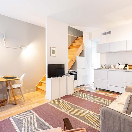 Quiet Apartment With Terrace&Ac-Le Marais/Bastille 파리 외부 사진