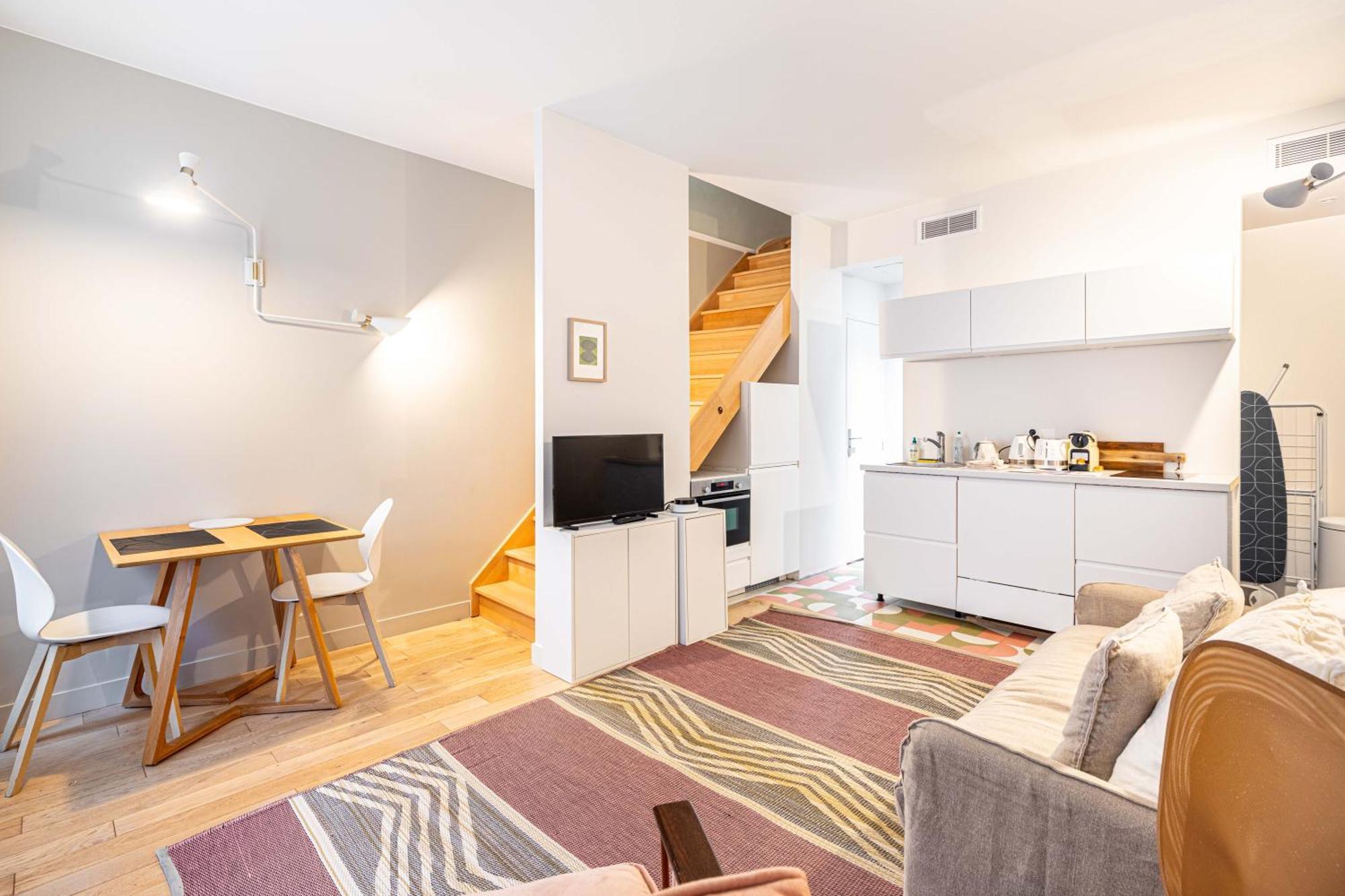 Quiet Apartment With Terrace&Ac-Le Marais/Bastille 파리 외부 사진
