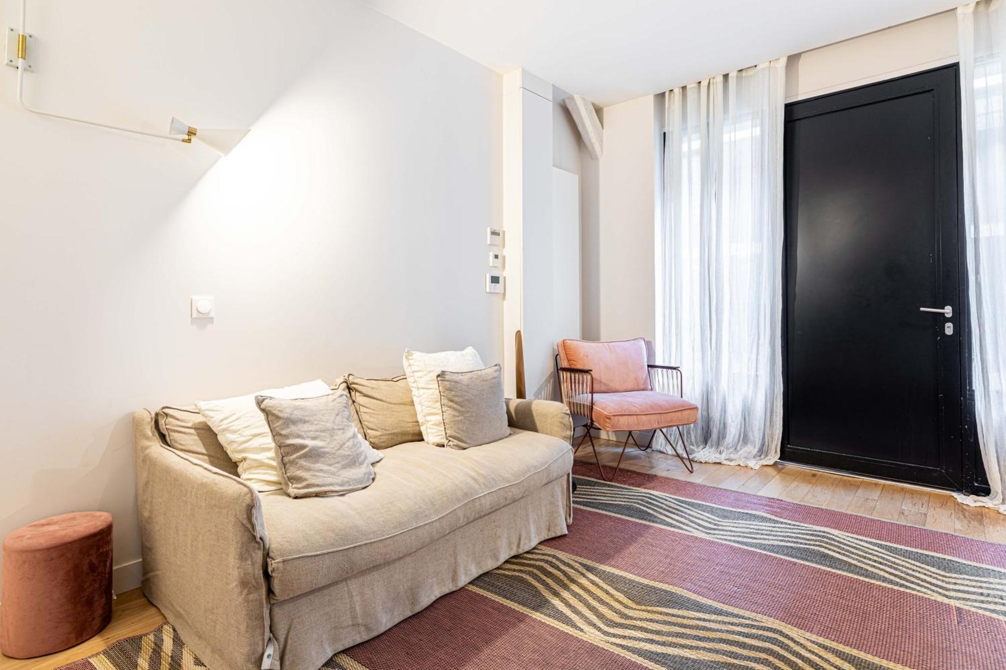 Quiet Apartment With Terrace&Ac-Le Marais/Bastille 파리 외부 사진