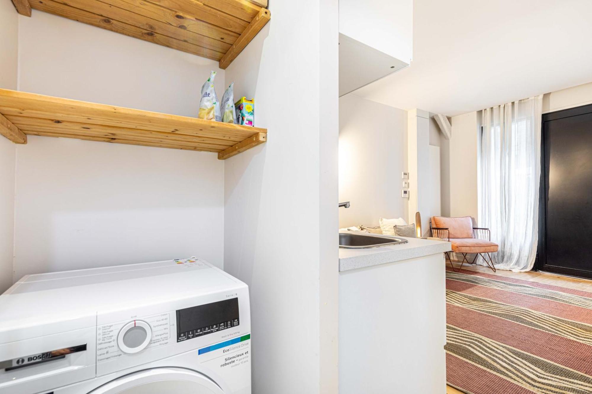 Quiet Apartment With Terrace&Ac-Le Marais/Bastille 파리 외부 사진