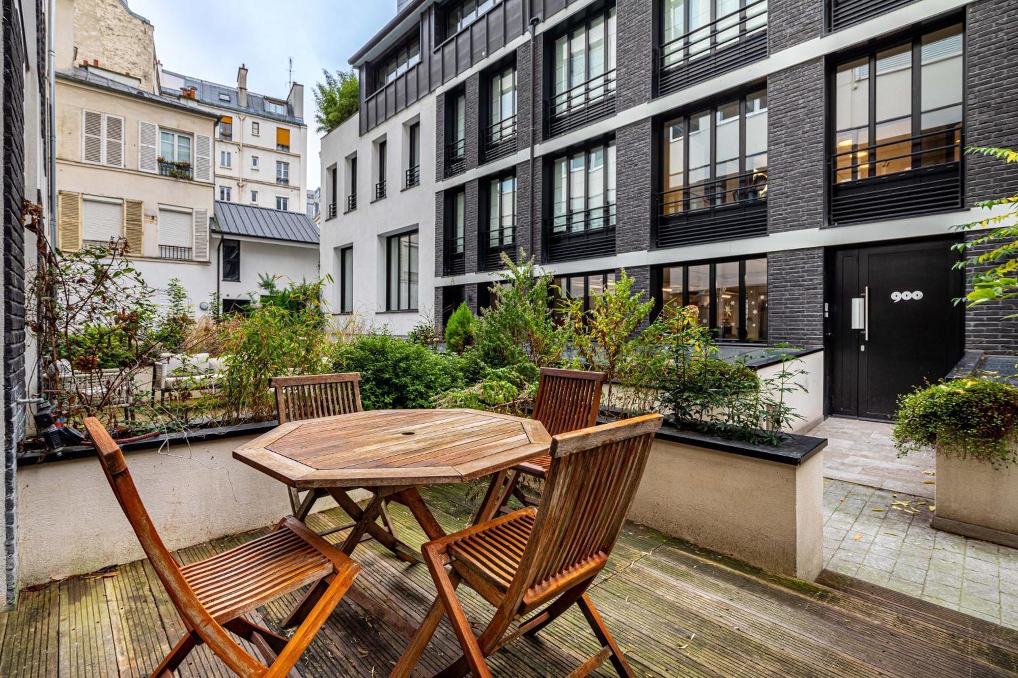 Quiet Apartment With Terrace&Ac-Le Marais/Bastille 파리 외부 사진
